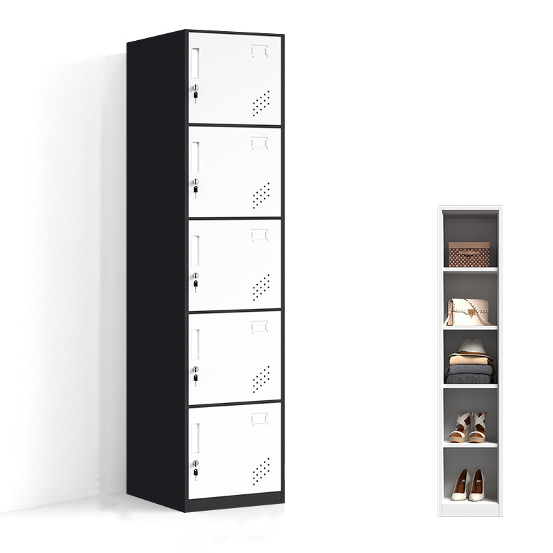 14.96 x 16.54 x 70.87 inches Hinged Wardrobe Armoire Contemporary Wardrobe Cabinet