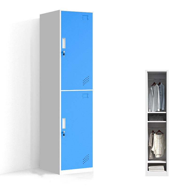 14.96 x 16.54 x 70.87 inches Hinged Wardrobe Armoire Contemporary Wardrobe Cabinet