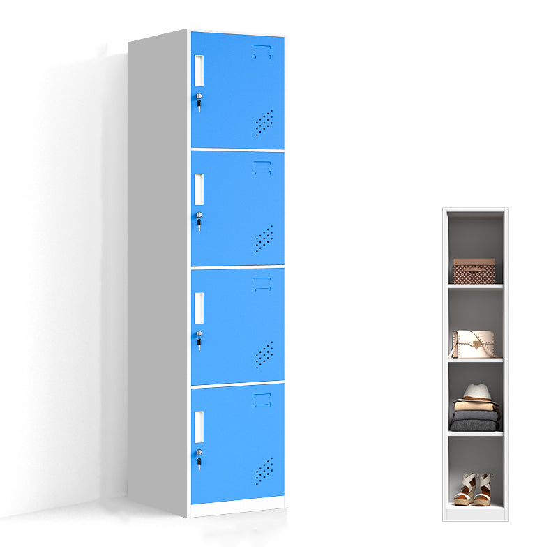 14.96 x 16.54 x 70.87 inches Hinged Wardrobe Armoire Contemporary Wardrobe Cabinet