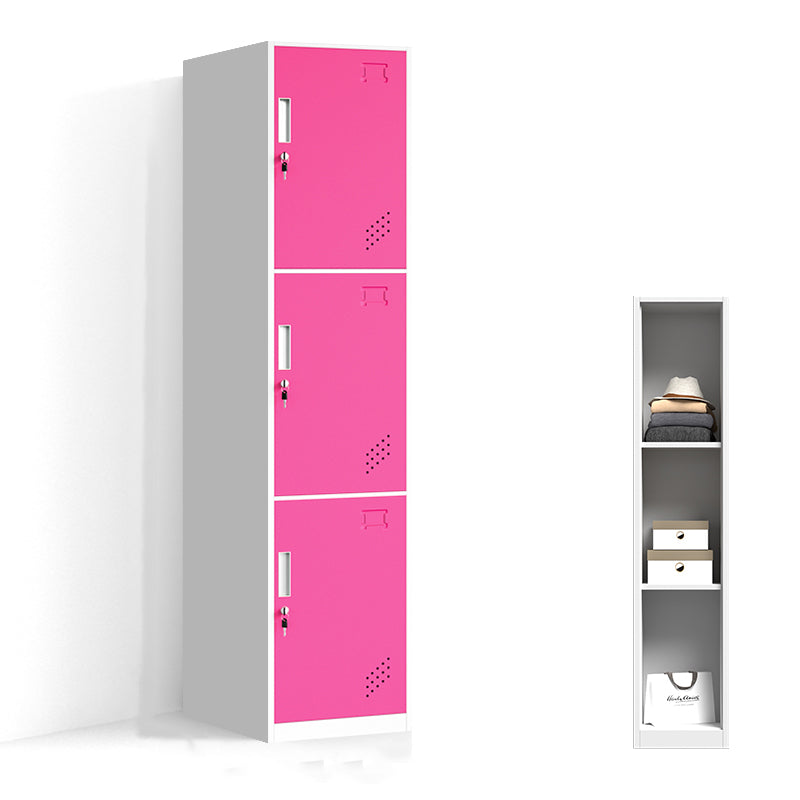 14.96 x 16.54 x 70.87 inches Hinged Wardrobe Armoire Contemporary Wardrobe Cabinet