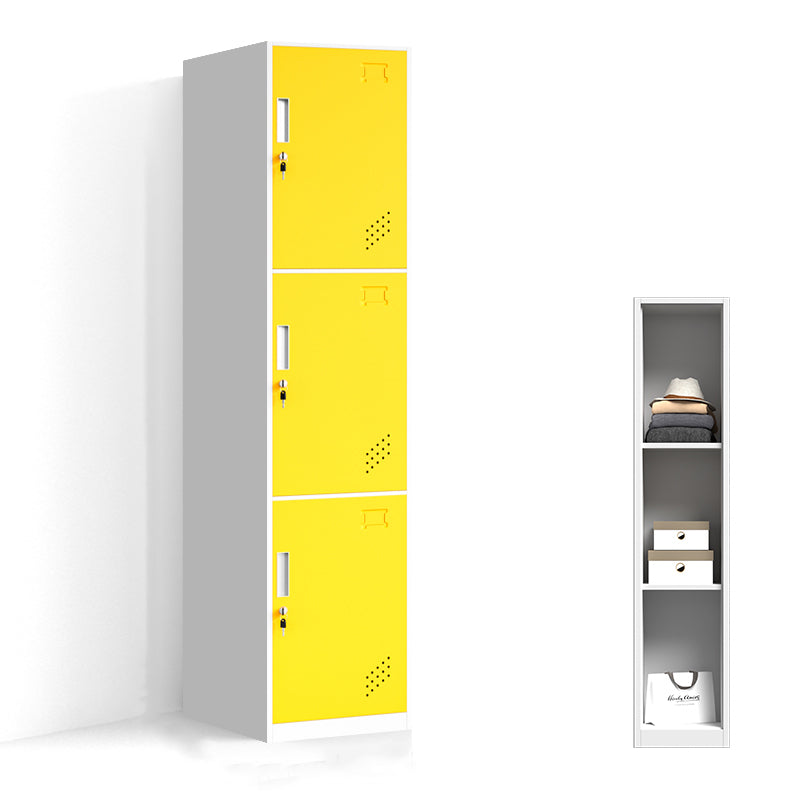 14.96 x 16.54 x 70.87 inches Hinged Wardrobe Armoire Contemporary Wardrobe Cabinet