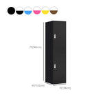 14.96 x 16.54 x 70.87 inches Hinged Wardrobe Armoire Contemporary Wardrobe Cabinet