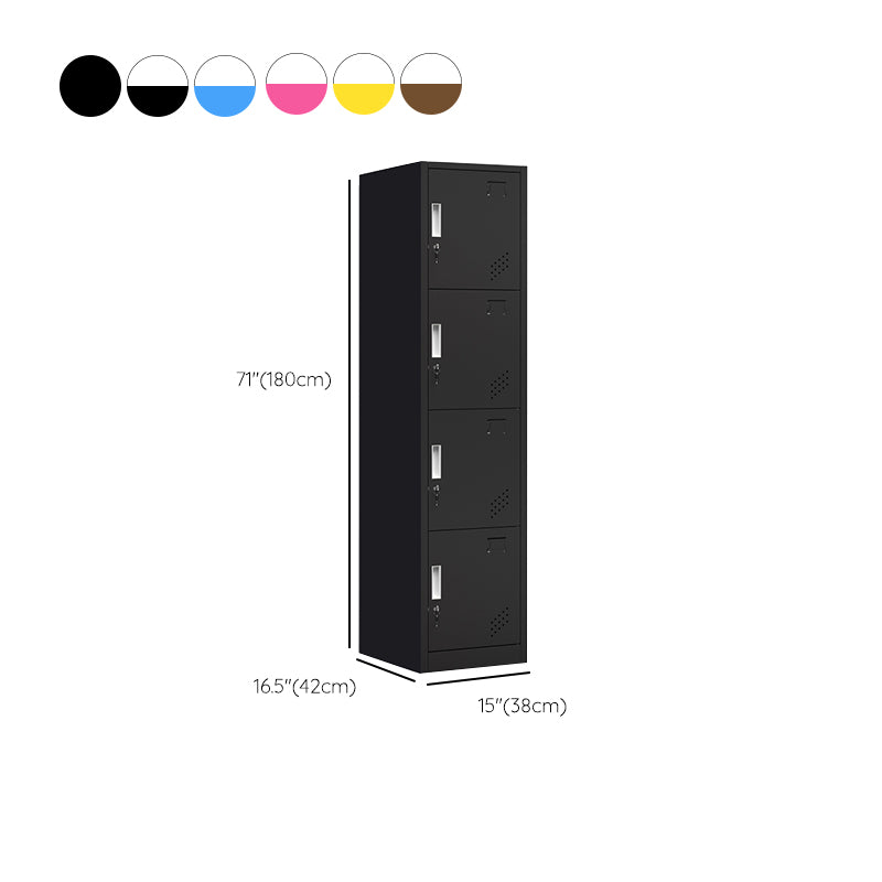 14.96 x 16.54 x 70.87 inches Hinged Wardrobe Armoire Contemporary Wardrobe Cabinet