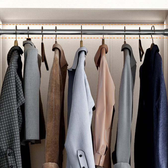 White Colour Wooden Wardrobe Cloth Rod Included Wardrobe Closet with Sliding Doors Clearhalo 'Armoires & Wardrobes' 'armoires_wardrobes' 'Bedroom Furniture' 'furn' 'furn_armoires_wardrobes' 'Furniture' 6529369