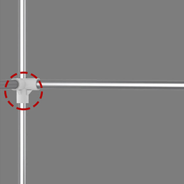 Armadio in metallo contemporaneo per mobile per finitura opaca con le gambe