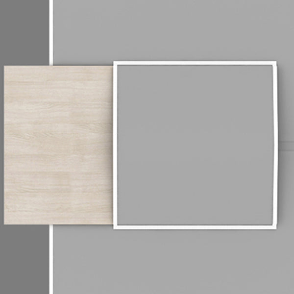 Armadio in metallo contemporaneo per mobile per finitura opaca con le gambe