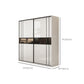 White Colour Wooden Wardrobe Cloth Rod Included Wardrobe Closet with Shelves Clearhalo 'Armoires & Wardrobes' 'armoires_wardrobes' 'Bedroom Furniture' 'furn' 'furn_armoires_wardrobes' 'Furniture' 6529543