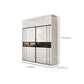 White Colour Wooden Wardrobe Cloth Rod Included Wardrobe Closet with Shelves Clearhalo 'Armoires & Wardrobes' 'armoires_wardrobes' 'Bedroom Furniture' 'furn' 'furn_armoires_wardrobes' 'Furniture' 6529547