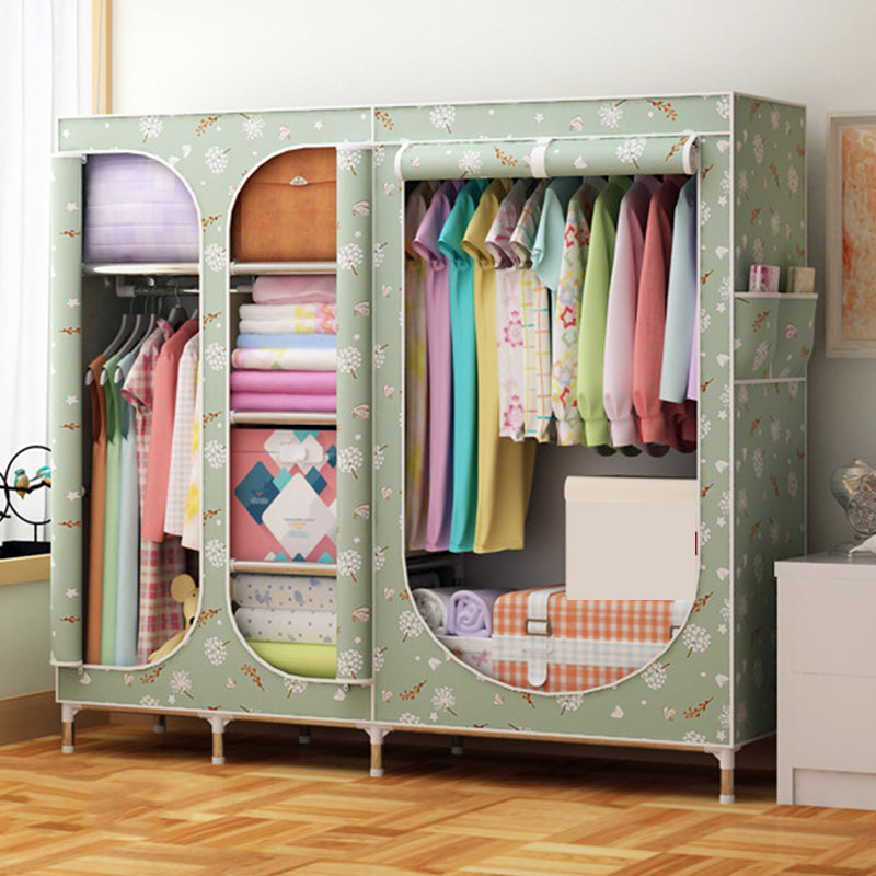 Armadio in metallo in stile contemporaneo armadio a 3 porte per casa