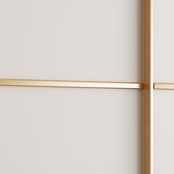 Couche de tissu moderne en bois contemporain inclus le placard de garde-robe pour chambre à coucher