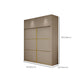 Contemporary Style Wardrobe Wooden Bedroom Wardrobe Closet with Clothes Rail Clearhalo 'Armoires & Wardrobes' 'armoires_wardrobes' 'Bedroom Furniture' 'furn' 'furn_armoires_wardrobes' 'Furniture' 6529782
