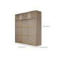 Contemporary Style Wardrobe Wooden Bedroom Wardrobe Closet with Clothes Rail Clearhalo 'Armoires & Wardrobes' 'armoires_wardrobes' 'Bedroom Furniture' 'furn' 'furn_armoires_wardrobes' 'Furniture' 6529785