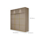Contemporary Style Wardrobe Wooden Bedroom Wardrobe Closet with Clothes Rail Clearhalo 'Armoires & Wardrobes' 'armoires_wardrobes' 'Bedroom Furniture' 'furn' 'furn_armoires_wardrobes' 'Furniture' 6529786