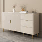 Stone tavolo a buffet glam sideboard a buffet con armadi e cassetti