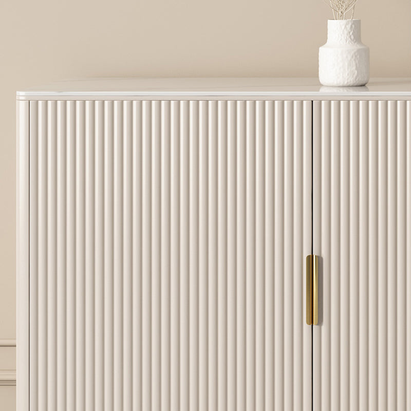 Stone tavolo a buffet glam sideboard a buffet con armadi e cassetti