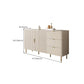 Stone tavolo a buffet glam sideboard a buffet con armadi e cassetti