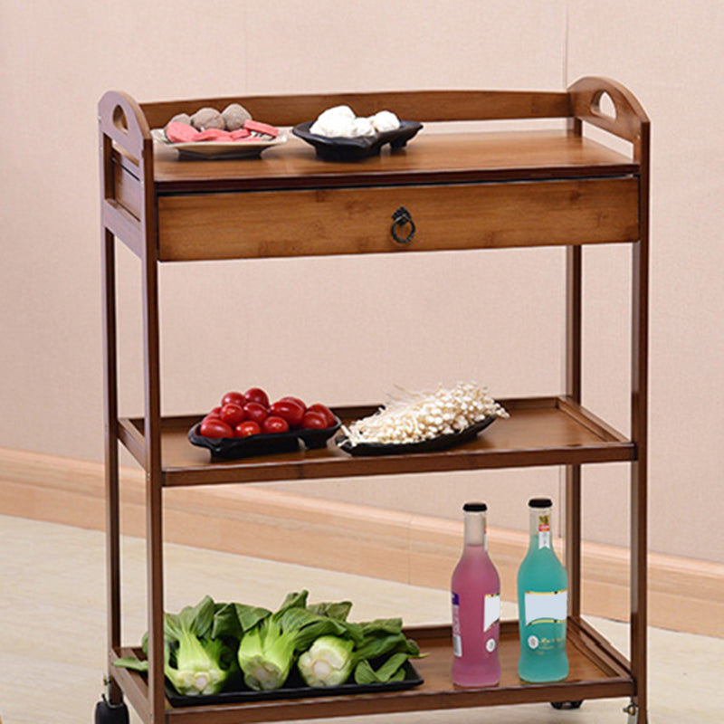 Modern Prep Table Open Storage Dining Room Rectangular Prep Table Clearhalo 'furn' 'furn_kitchen_islands_carts' 'Furniture' 'Kitchen & Dining Furniture' 'Kitchen Islands & Carts' 'kitchen_islands_carts' 6530314