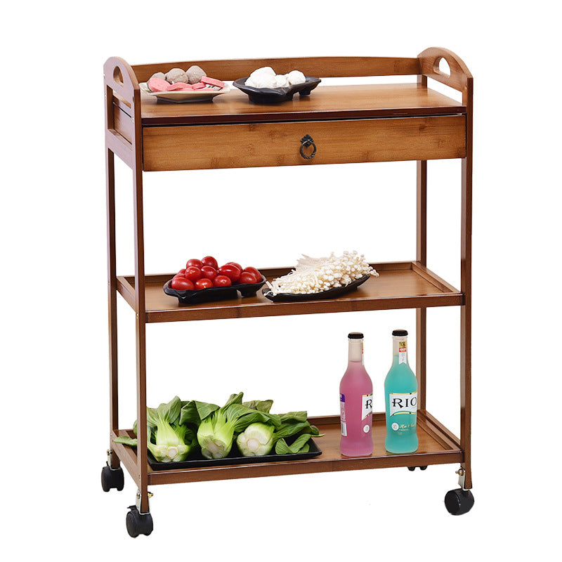 Modern Prep Table Open Storage Dining Room Rectangular Prep Table Clearhalo 'furn' 'furn_kitchen_islands_carts' 'Furniture' 'Kitchen & Dining Furniture' 'Kitchen Islands & Carts' 'kitchen_islands_carts' 6530316