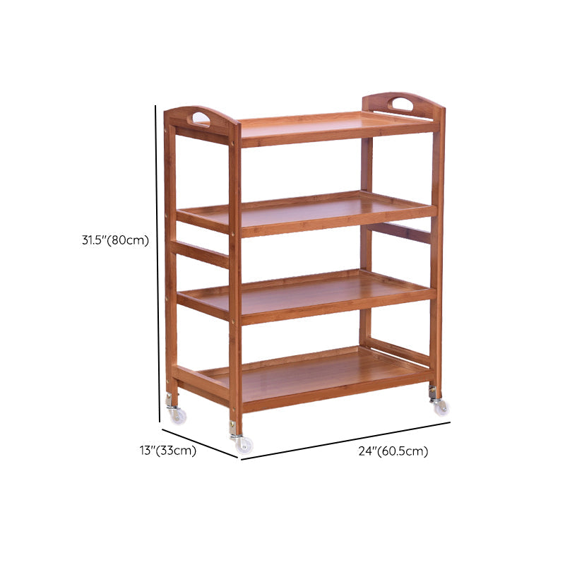 Modern Prep Table Open Storage Dining Room Rectangular Prep Table Clearhalo 'furn' 'furn_kitchen_islands_carts' 'Furniture' 'Kitchen & Dining Furniture' 'Kitchen Islands & Carts' 'kitchen_islands_carts' 6530333