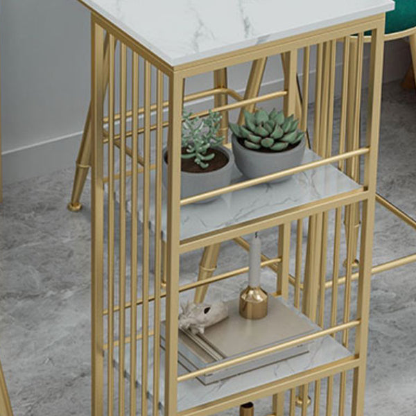 1/2/3/5 Pieces Bar Stool and Table Set Contemporary Bar Table Set Clearhalo 'Bar Furniture' 'furn' 'furn_home_bar_bar_sets' 'Furniture' 'Home Bars & Bar Sets' 'home_bar_bar_sets' 'Kitchen & Dining Furniture' 6530452