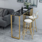 1/2/3/5 Pieces Bar Stool and Table Set Contemporary Bar Table Set Clearhalo 'Bar Furniture' 'furn' 'furn_home_bar_bar_sets' 'Furniture' 'Home Bars & Bar Sets' 'home_bar_bar_sets' 'Kitchen & Dining Furniture' 6530459