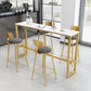 Contemporary Bar Table Set 1/2/5 Pieces Bar Stool and Table Set Clearhalo 'Bar Furniture' 'furn' 'furn_home_bar_bar_sets' 'Furniture' 'Home Bars & Bar Sets' 'home_bar_bar_sets' 'Kitchen & Dining Furniture' 6530468