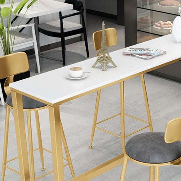 Contemporary Bar Table Set 1/2/5 Pieces Bar Stool and Table Set Clearhalo 'Bar Furniture' 'furn' 'furn_home_bar_bar_sets' 'Furniture' 'Home Bars & Bar Sets' 'home_bar_bar_sets' 'Kitchen & Dining Furniture' 6530477