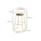 Contemporary Bar Table Set 1/2/5 Pieces Bar Stool and Table Set Clearhalo 'Bar Furniture' 'furn' 'furn_home_bar_bar_sets' 'Furniture' 'Home Bars & Bar Sets' 'home_bar_bar_sets' 'Kitchen & Dining Furniture' 6530484