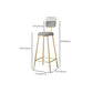 Contemporary Bar Table Set 1/2/5 Pieces Bar Stool and Table Set Clearhalo 'Bar Furniture' 'furn' 'furn_home_bar_bar_sets' 'Furniture' 'Home Bars & Bar Sets' 'home_bar_bar_sets' 'Kitchen & Dining Furniture' 6530485