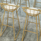 Glam Style Rectangle Counter Set 1/2/3/9 Pieces Solid Wood Bistro Set Clearhalo 'Bar Furniture' 'furn' 'furn_home_bar_bar_sets' 'Furniture' 'Home Bars & Bar Sets' 'home_bar_bar_sets' 'Kitchen & Dining Furniture' 6530502