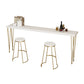 Glam Style Rectangle Counter Set 1/2/3/9 Pieces Solid Wood Bistro Set Clearhalo 'Bar Furniture' 'furn' 'furn_home_bar_bar_sets' 'Furniture' 'Home Bars & Bar Sets' 'home_bar_bar_sets' 'Kitchen & Dining Furniture' 6530504