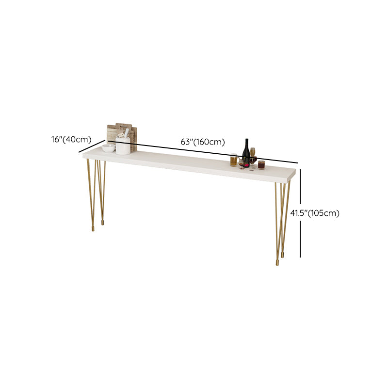 Glam Style Rectangle Counter Set 1/2/3/9 Pieces Solid Wood Bistro Set Clearhalo 'Bar Furniture' 'furn' 'furn_home_bar_bar_sets' 'Furniture' 'Home Bars & Bar Sets' 'home_bar_bar_sets' 'Kitchen & Dining Furniture' 6530508