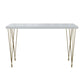 Glam Style Rectangle Counter Set 1/3 Pieces Solid Wood Bistro Set for Indoor Clearhalo 'Bar Furniture' 'furn' 'furn_home_bar_bar_sets' 'Furniture' 'Home Bars & Bar Sets' 'home_bar_bar_sets' 'Kitchen & Dining Furniture' 6530519