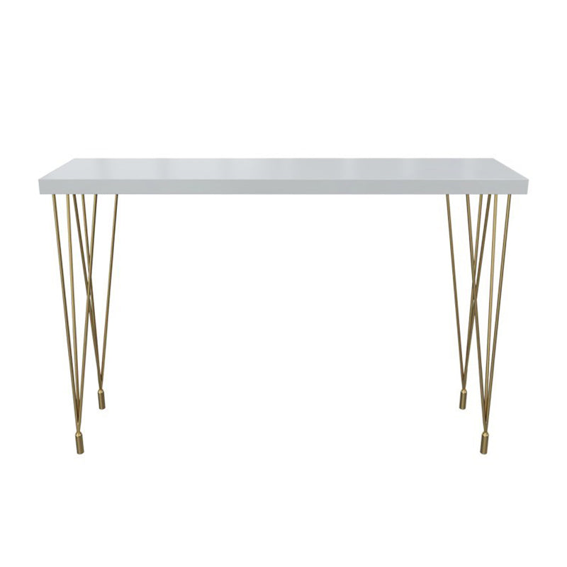 Glam Style Rectangle Counter Set 1/3 Pieces Solid Wood Bistro Set for Indoor Clearhalo 'Bar Furniture' 'furn' 'furn_home_bar_bar_sets' 'Furniture' 'Home Bars & Bar Sets' 'home_bar_bar_sets' 'Kitchen & Dining Furniture' 6530519