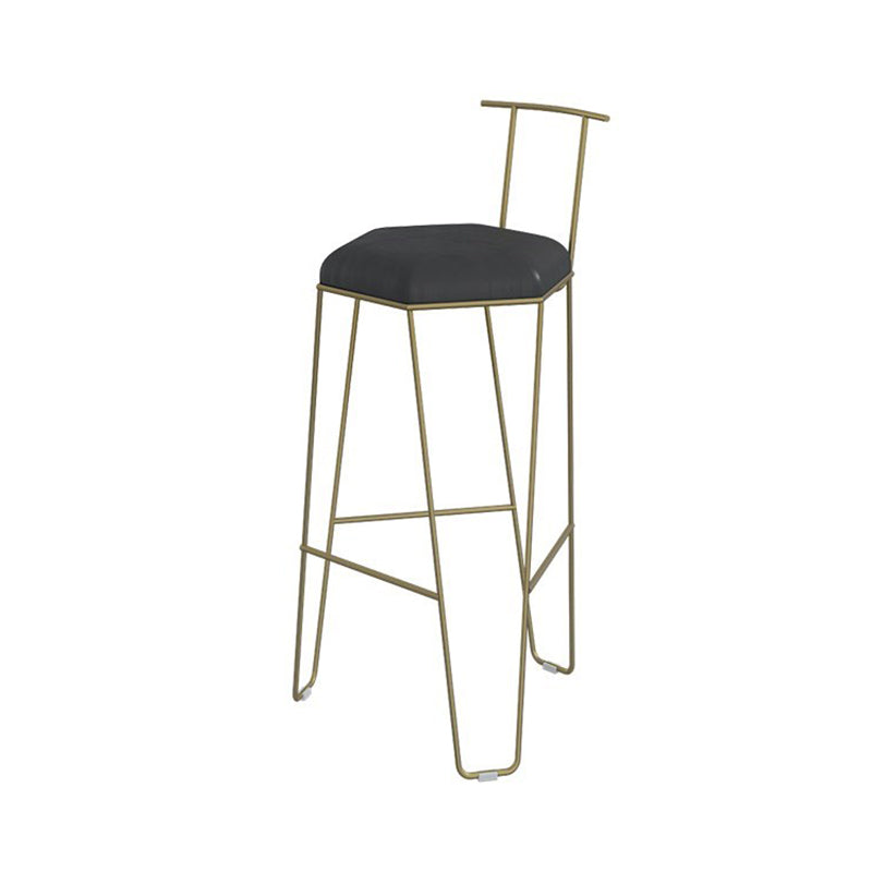 Glam Style Rectangle Counter Set 1/3 Pieces Solid Wood Bistro Set for Indoor Black 30"H Stool (Single) Clearhalo 'Bar Furniture' 'furn' 'furn_home_bar_bar_sets' 'Furniture' 'Home Bars & Bar Sets' 'home_bar_bar_sets' 'Kitchen & Dining Furniture' 6530526