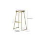 Glam Style Rectangle Counter Set 1/3 Pieces Solid Wood Bistro Set for Indoor Clearhalo 'Bar Furniture' 'furn' 'furn_home_bar_bar_sets' 'Furniture' 'Home Bars & Bar Sets' 'home_bar_bar_sets' 'Kitchen & Dining Furniture' 6530533