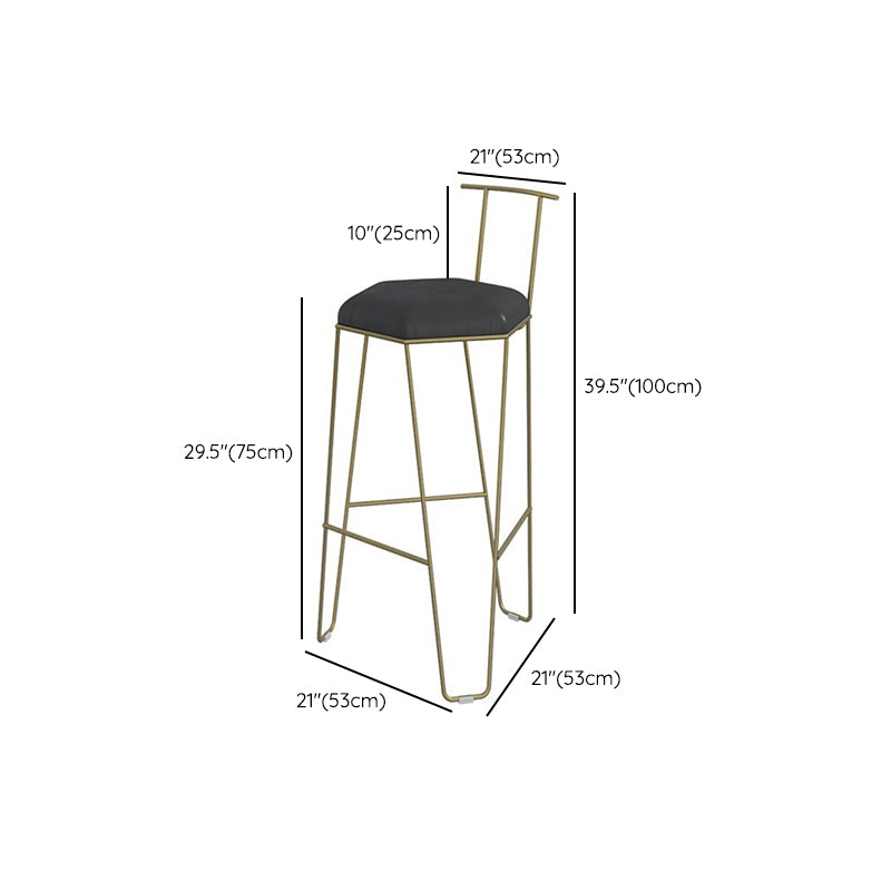 Glam Style Rectangle Counter Set 1/3 Pieces Solid Wood Bistro Set for Indoor Clearhalo 'Bar Furniture' 'furn' 'furn_home_bar_bar_sets' 'Furniture' 'Home Bars & Bar Sets' 'home_bar_bar_sets' 'Kitchen & Dining Furniture' 6530534