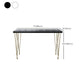 Glam Style Rectangle Counter Set 1/3 Pieces Solid Wood Bistro Set for Indoor Clearhalo 'Bar Furniture' 'furn' 'furn_home_bar_bar_sets' 'Furniture' 'Home Bars & Bar Sets' 'home_bar_bar_sets' 'Kitchen & Dining Furniture' 6530539