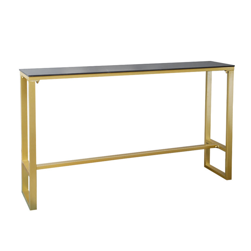 Glam Style Rectangle Bar Set 1/7 Pieces Stone Pub Dining Set for Dining Room Clearhalo 'Bar Furniture' 'furn' 'furn_home_bar_bar_sets' 'Furniture' 'Home Bars & Bar Sets' 'home_bar_bar_sets' 'Kitchen & Dining Furniture' 6530542