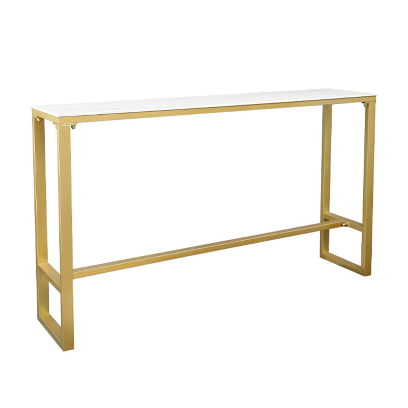 Glam Style Rectangle Bar Set 1/7 Pieces Stone Pub Dining Set for Dining Room Clearhalo 'Bar Furniture' 'furn' 'furn_home_bar_bar_sets' 'Furniture' 'Home Bars & Bar Sets' 'home_bar_bar_sets' 'Kitchen & Dining Furniture' 6530550