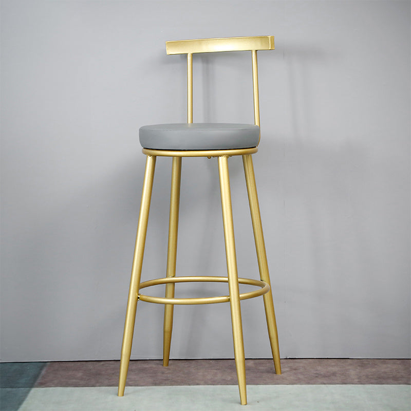 Glam Style Rectangle Bar Set 1/7 Pieces Stone Pub Dining Set for Dining Room Grey 30"H Stool (Single) Clearhalo 'Bar Furniture' 'furn' 'furn_home_bar_bar_sets' 'Furniture' 'Home Bars & Bar Sets' 'home_bar_bar_sets' 'Kitchen & Dining Furniture' 6530553