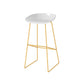 Glam Style Rectangle Bar Set 1/5 Pieces Stone Pub Dining Set for Indoor