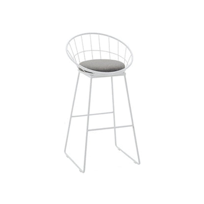 Industrial Rectangle Bar Table Set 1/4/5/7 Pieces Solid Wood Pub Set Grey 30"H Stool (Single) Clearhalo 'Bar Furniture' 'furn' 'furn_home_bar_bar_sets' 'Furniture' 'Home Bars & Bar Sets' 'home_bar_bar_sets' 'Kitchen & Dining Furniture' 6530599
