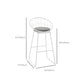 Industrial Rectangle Bar Table Set 1/4/5/7 Pieces Solid Wood Pub Set Clearhalo 'Bar Furniture' 'furn' 'furn_home_bar_bar_sets' 'Furniture' 'Home Bars & Bar Sets' 'home_bar_bar_sets' 'Kitchen & Dining Furniture' 6530623