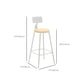 Industrial Rectangle Bar Table Set 1/4/5/7 Pieces Solid Wood Pub Set Clearhalo 'Bar Furniture' 'furn' 'furn_home_bar_bar_sets' 'Furniture' 'Home Bars & Bar Sets' 'home_bar_bar_sets' 'Kitchen & Dining Furniture' 6530624