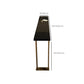 Glam Black Bar Table Set 1/2/7 Pieces Solid Wood Counter Table Set for Indoor