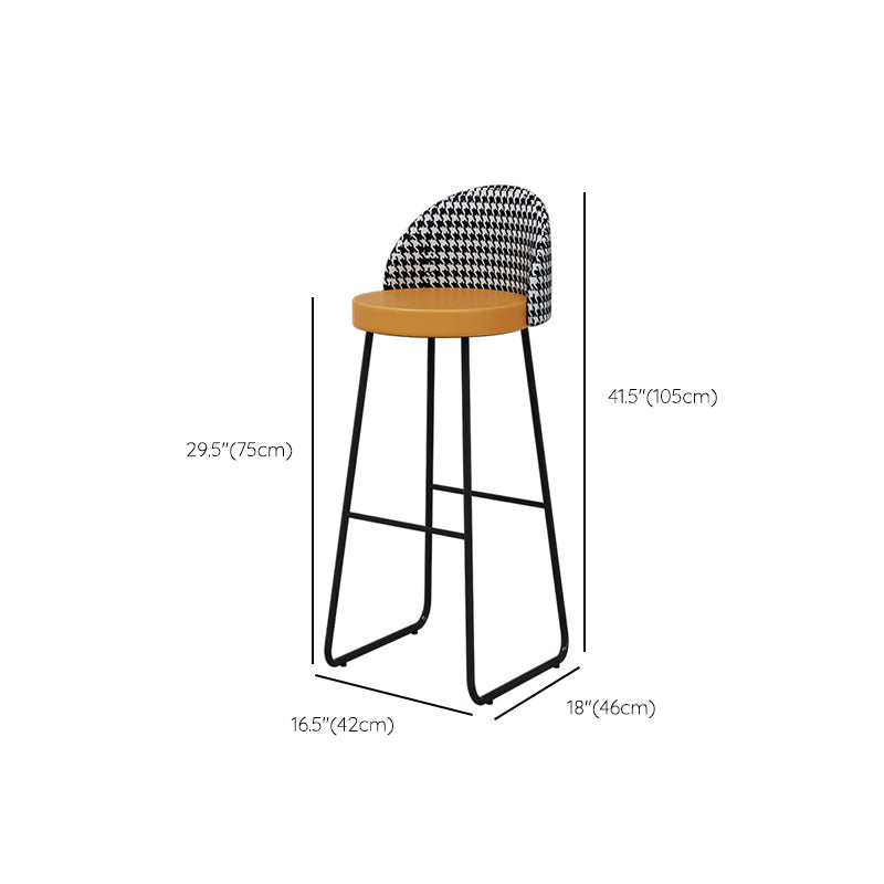 Rectangle Pub Dining Set 1/2/3/5/7 Pieces Solid Wood Counter Table with Upholstered Stools Clearhalo 'Bar Furniture' 'furn' 'furn_home_bar_bar_sets' 'Furniture' 'Home Bars & Bar Sets' 'home_bar_bar_sets' 'Kitchen & Dining Furniture' 6530665