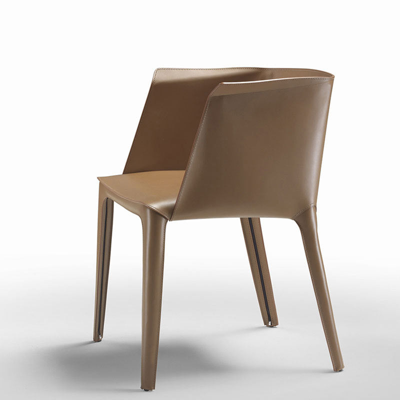 Lederarm Stuhl fester Rücken im Innenstuhl für Esszimmer