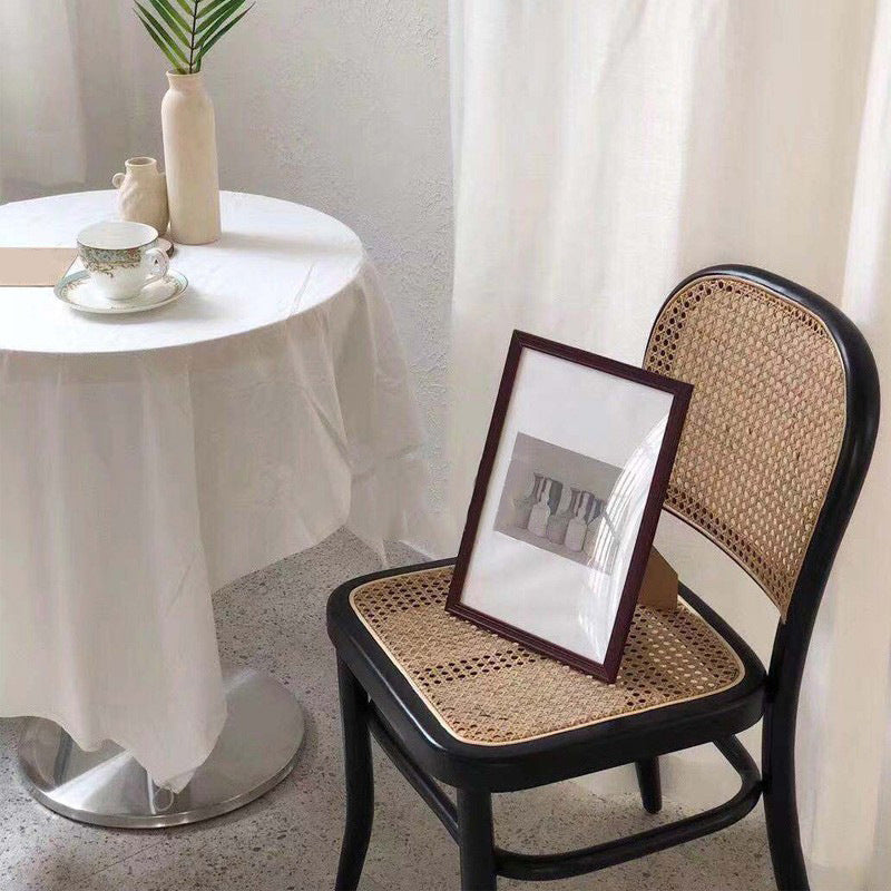 Modern Style Chair Solid Wood Open Back Dining Chair for Home Clearhalo 'Dining Chairs' 'Dining Tables & Seating' 'dining_chair' 'furn' 'furn_dining_chair' 'Furniture' 'Kitchen & Dining Furniture' 6531077