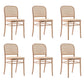 Modern Style Chair Solid Wood Open Back Dining Chair for Home Wood 6 Piece Set Clearhalo 'Dining Chairs' 'Dining Tables & Seating' 'dining_chair' 'furn' 'furn_dining_chair' 'Furniture' 'Kitchen & Dining Furniture' 6531087